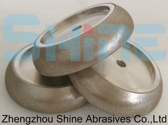 OEM roue CBN électroplatée de 127 mm pour l'affûtage des lames de tronçonneuse