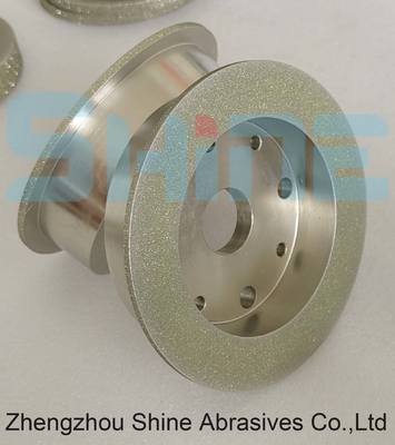 Lumière Abrasifs ODM OEM 150 mm Diamant électroplaté & CBN meuleuse