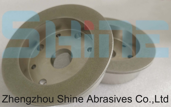 Lumière Abrasifs ODM OEM 150 mm Diamant électroplaté & CBN meuleuse