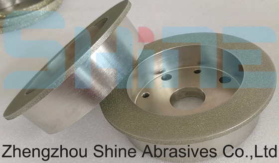 Lumière Abrasifs ODM OEM 150 mm Diamant électroplaté & CBN meuleuse