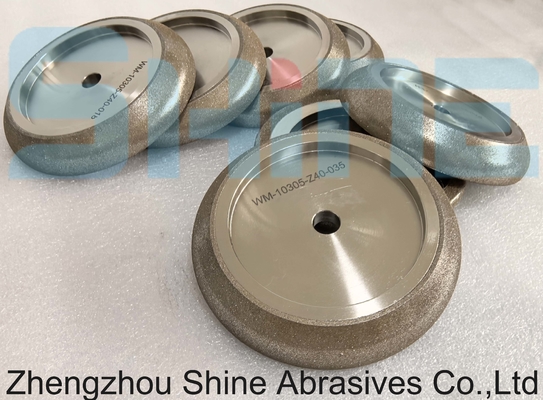 5 pouces CBN électroplaté meule de meulage d'affûtage de bandeau roue de scie 10/30