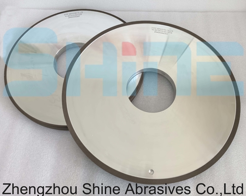Abrasifs brillant 1A1 roue d'affûtage de diamants pour alliage dur