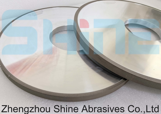 Abrasifs brillant 1A1 roue d'affûtage de diamants pour alliage dur
