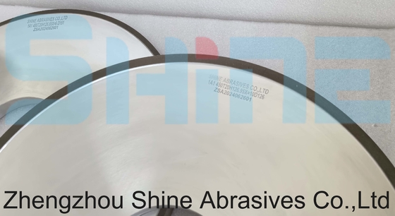 Abrasifs brillant 1A1 roue d'affûtage de diamants pour alliage dur