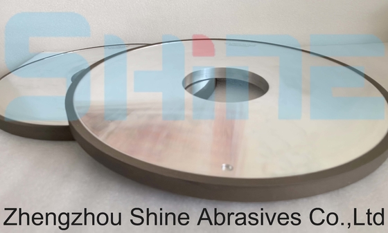 Abrasifs brillant 1A1 roue d'affûtage de diamants pour alliage dur