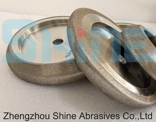 5" roue de meulage CBN électroplatée pour scie à bande lame d'affûtage de scie à bande