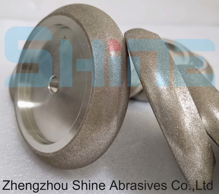 ODM 127MM CBN Scie à bande roue d'affûtage pour broyer le bois Mizer Scie à bande