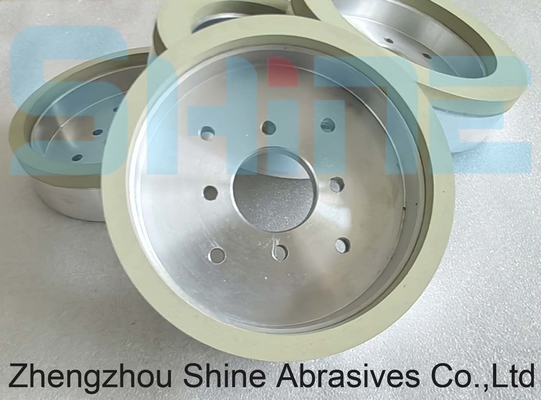 Les roues de meulage de diamants à liaison vitrifiée pour outils PCD