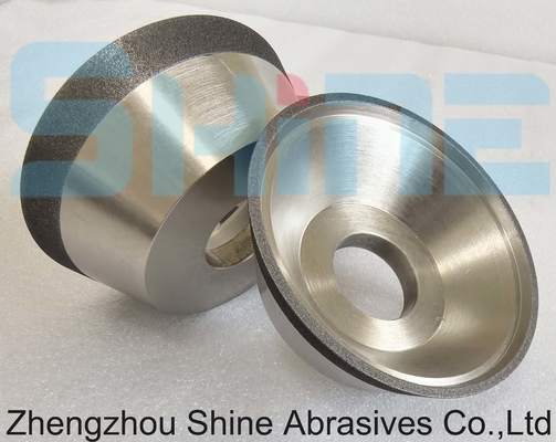 11V9 roue de meulage électroplatée diamant / CBN pour lame de scie circulaire