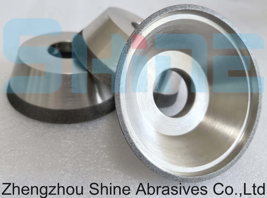 11V9 roue de meulage électroplatée diamant / CBN pour lame de scie circulaire