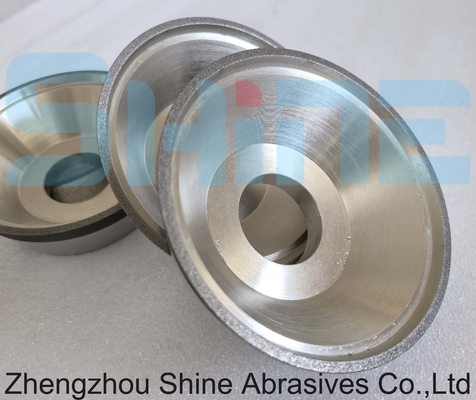 11V9 roue de meulage électroplatée diamant / CBN pour lame de scie circulaire