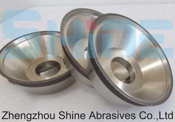 11V9 Outils de meulage de diamants électroplatés Roues de tasse pour lame en alliage Tungstène