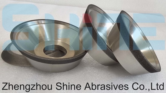 11V9 Outils de meulage de diamants électroplatés Roues de tasse pour lame en alliage Tungstène