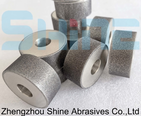 1A1 Diamant électroplaqué / roues CBN roues de dressage diamant pour le meulage