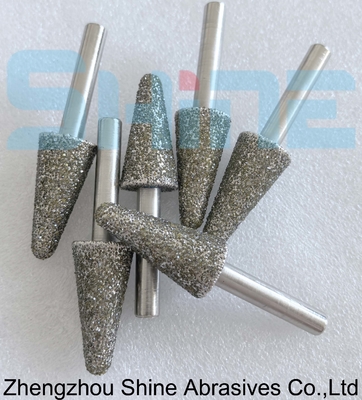 Outils de sculpture de diamants électroplatés pour le marbre et le granit