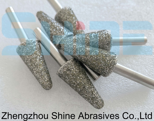Outils de sculpture de diamants électroplatés pour le marbre et le granit
