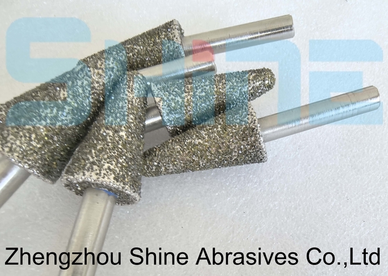 Outils de sculpture de diamants électroplatés pour le marbre et le granit