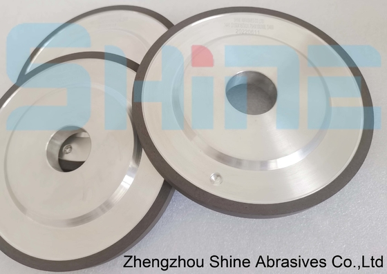 100 mm 14F1 Diamond / CBN roue de meulage pour le carbure cimenté