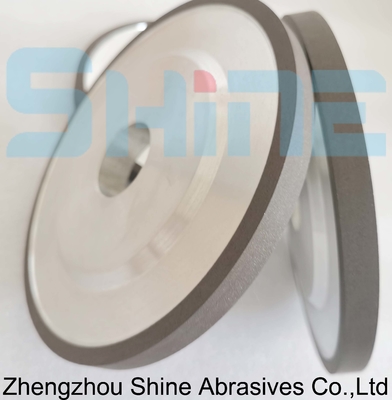 100 mm 14F1 Diamond / CBN roue de meulage pour le carbure cimenté