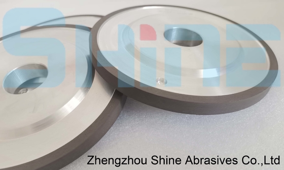 100 mm 14F1 Diamond / CBN roue de meulage pour le carbure cimenté