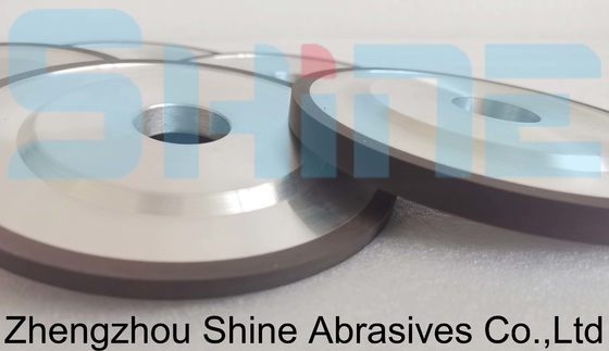 100 mm 14F1 Diamond / CBN roue de meulage pour le carbure cimenté