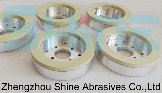 150 mm 6A2 Vitrifié Bond Diamond Wheel pour PCD CBN outils de meulage