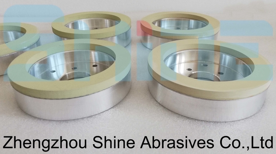150 mm 6A2 Vitrifié Bond Diamond Wheel pour PCD CBN outils de meulage