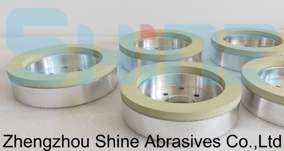 150 mm 6A2 Vitrifié Bond Diamond Wheel pour PCD CBN outils de meulage