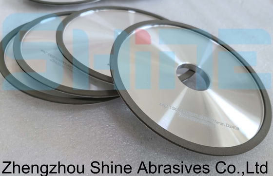 ODM 150 mm 4A2 roue de liaison en résine D240 Grit pour les scies circulaires au carbure