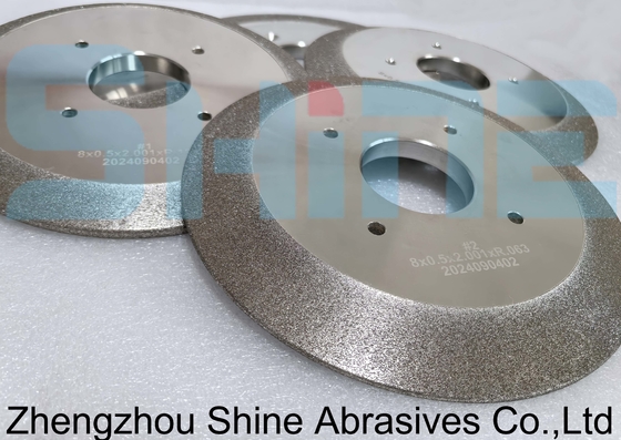 Tct de bande d'angle électroplaqué lame de scie de meulage 32 mm de diamètre intérieur