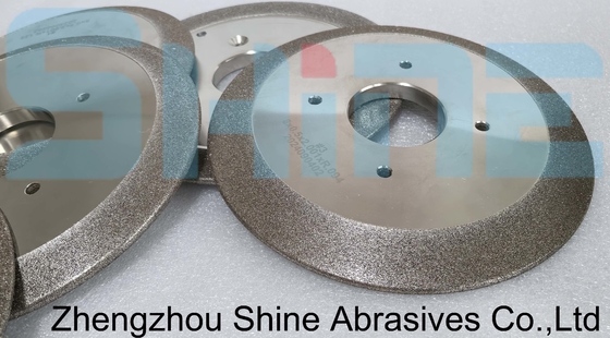 Tct de bande d'angle électroplaqué lame de scie de meulage 32 mm de diamètre intérieur