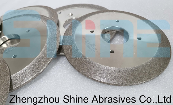 Tct de bande d'angle électroplaqué lame de scie de meulage 32 mm de diamètre intérieur