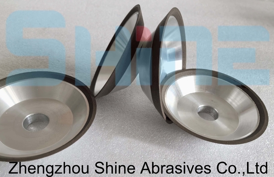 4V2 roues de meulage de diamants à liaison de résine pour outils de l'industrie de la menuiserie