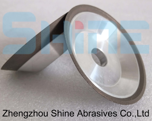 4V2 roues de meulage de diamants à liaison de résine pour outils de l'industrie de la menuiserie