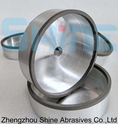6A2 Roue de meulage en résine de diamant pour le meulage cylindrique de carbure cimenté