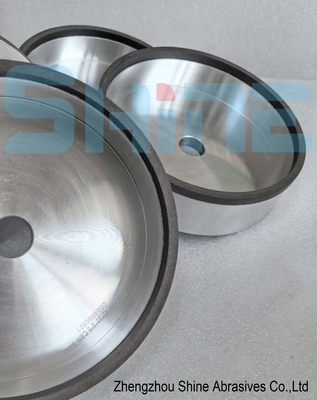 6A2 Roue de meulage en résine de diamant pour le meulage cylindrique de carbure cimenté