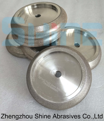 5 pouces électroplaté marbre diamants scie lame pour couper la porcelaine