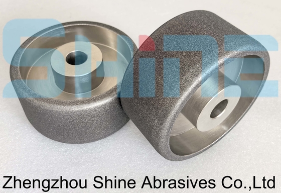 150 mm roue de diamant électroplatée pour le broyage des aciers outils de bonne qualité