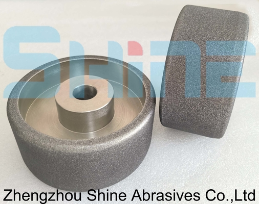 150 mm roue de diamant électroplatée pour le broyage des aciers outils de bonne qualité