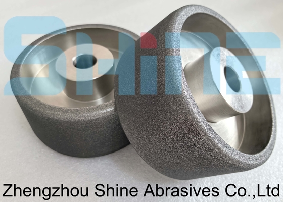 150 mm roue de diamant électroplatée pour le broyage des aciers outils de bonne qualité