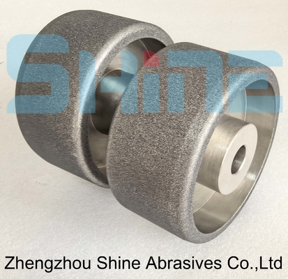 150 mm roue de diamant électroplatée pour le broyage des aciers outils de bonne qualité
