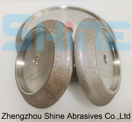 ODM CBN Roue de meulage de diamants pour l'affûtage de lame de scie à bande 127D x 22.2T