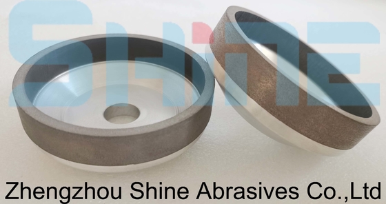 Roue de meulage de diamants vitrifiés pour le meulage du couteau PCD / PCBN
