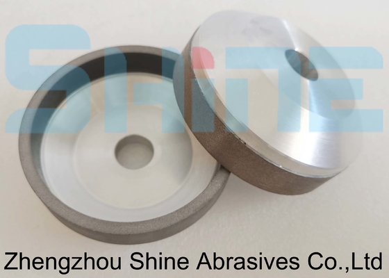 Roue de meulage de diamants vitrifiés pour le meulage du couteau PCD / PCBN