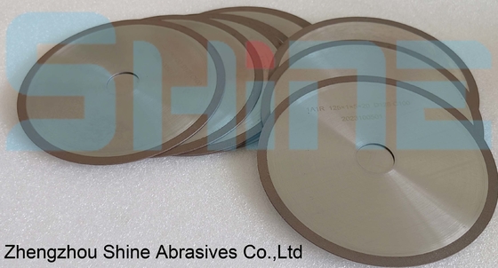 1A1R Disque de coupe coupé roues de meulage de diamants abrasifs