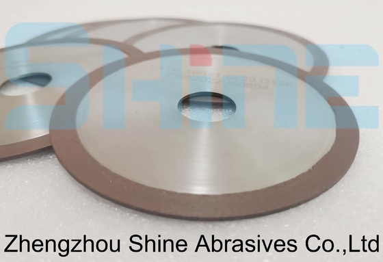 1A1R Disque de coupe coupé roues de meulage de diamants abrasifs