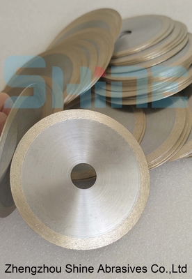 1A1R Roues de découpe de diamants pour céramique et verre