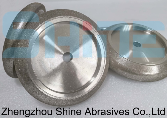 Roue de meulage électroplatée Cbn de haute qualité de 127 mm pour scie à bande