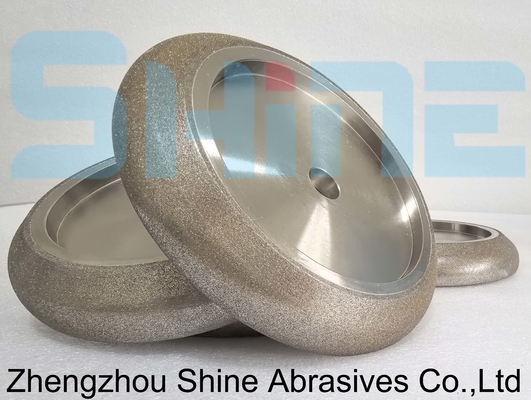 Roue de meulage électroplatée Cbn de haute qualité de 127 mm pour scie à bande