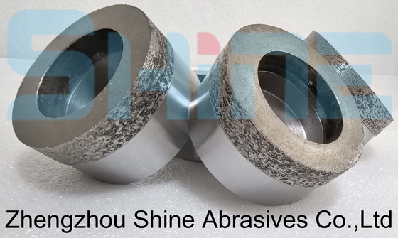 Roue de coupe de meulage de diamants à liaison métallique de haute qualité pour verre optique